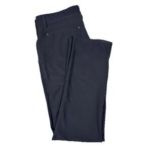 FootJoy Athletic Fit Golf Pants Men 34X32 Gray Performance Stretch